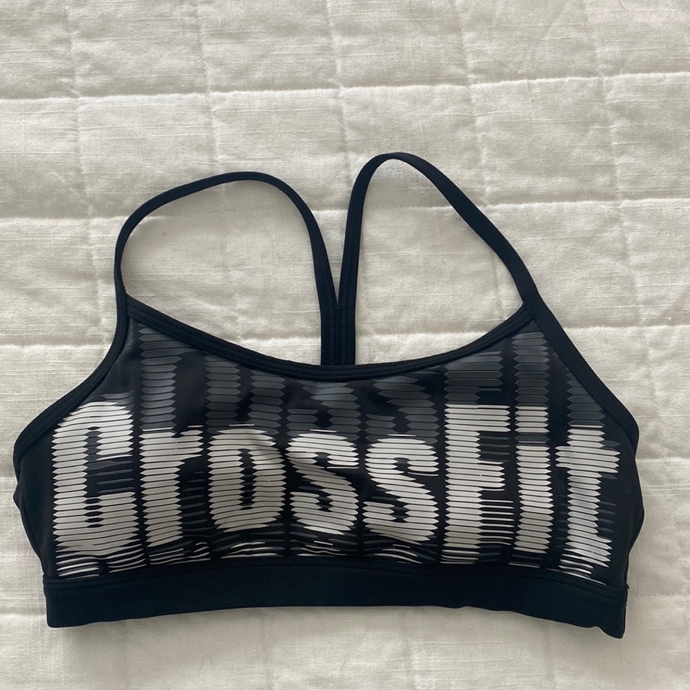 Reebok CrossFit sports bra